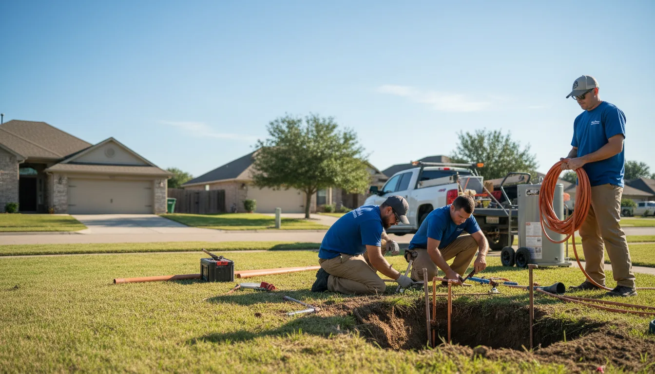 Plumber in Silsbee, TX near me